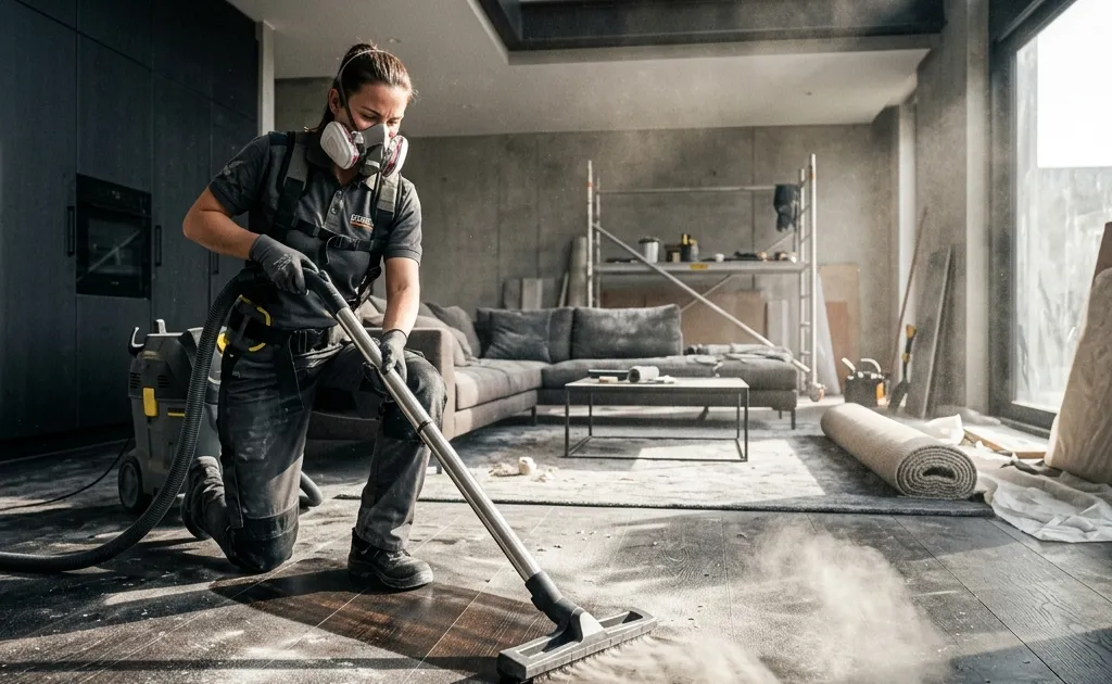 Why DIY Cleaning After Renovation Is a Bad Idea