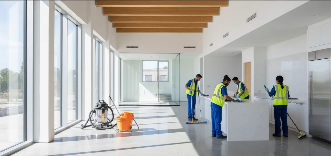 Post-Construction Cleaning