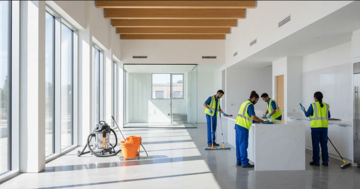 How Much Does Post-Construction Cleaning Cost in North Carolina?